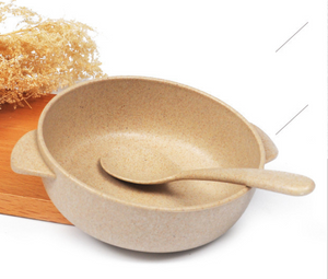 Biodegradable environmentally friendly rice bowl rice bowl dessert bowl